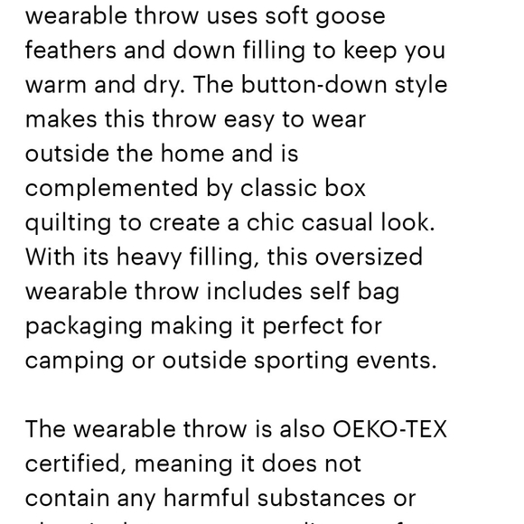 Goosdown blanket - Picture 2 of 5